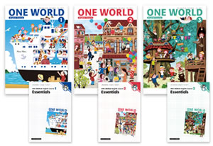 One World English Series 1,2,3